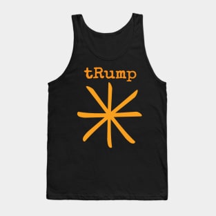 tRump's an * - Kurt Vonnegut - Back Tank Top